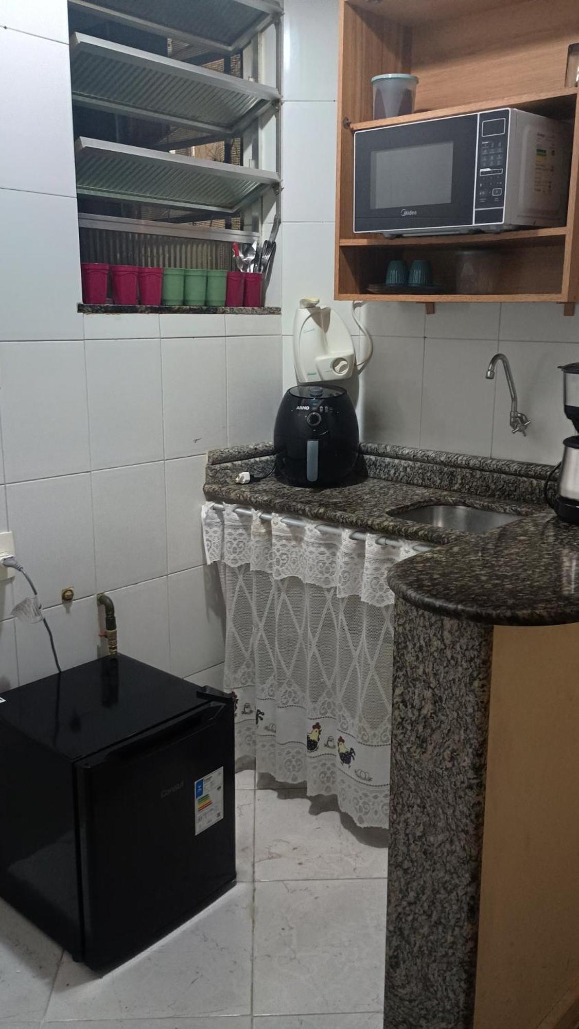 Apartemen Meu Em Copacabana Proximo Ao Posto 3 Da
